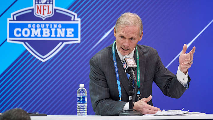 Jon Gruden Gives Raiders GM Mike Mayock Draft Advice: 'Don't Mess It Up'