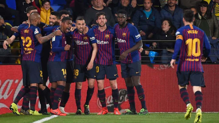 El 1x1 del FC Barcelona en su alocada visita al Villarreal