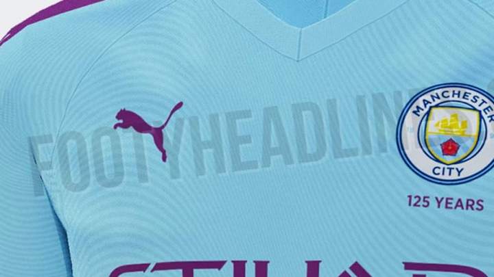 Manchester City Home Kit 2019/20: Leaked Images of Brand New Design Leaves Supporters Underwhelmed Manchester City Home Kit 2019/20: Leaked Images of Brand New Design Leaves Supporters Underwhelmed