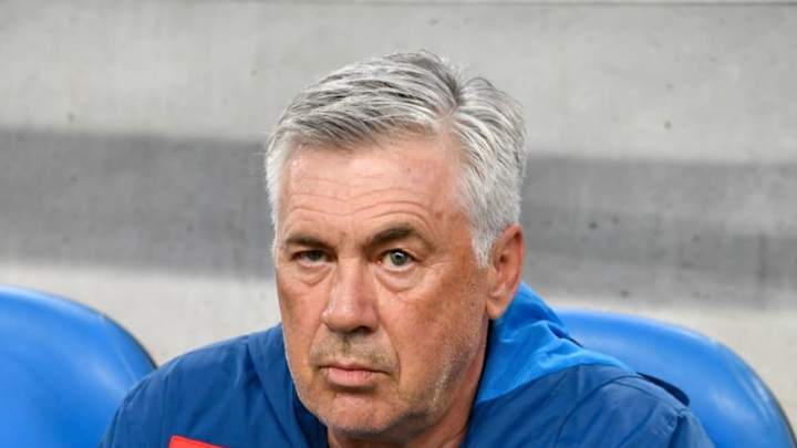 Ancelotti ironiza sobre la posible llegada de Neymar al ​Barça: "Valverde lo sabría hacer porque..."