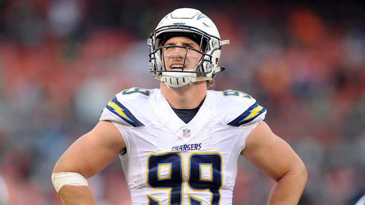 Chargers Exercise Fifth-Year Option on Joey Bosa