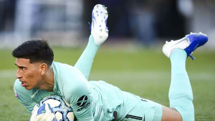 El hermano de Esteban Andrada dio detalles del peor momento de la carrera del arquero El hermano de Esteban Andrada dio detalles del peor momento de la carrera del arquero