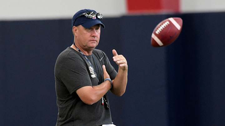 Hugh Freeze a Game-Day Call for Saturday After Liberty Flies in $5,000 Medical Chair Hugh Freeze a Game-Day Call for Saturday After Liberty Flies in $5,000 Medical Chair