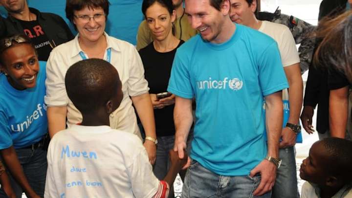 La Fundación Leo Messi dona 200.000 euros para combatir el hambre y la falta de agua en Kenia
