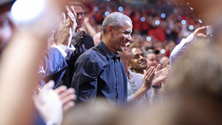 Barack Obama's High School Basketball Jersey Sells for $120,000 At Auction Barack Obama's High School Basketball Jersey Sells for $120,000 At Auction