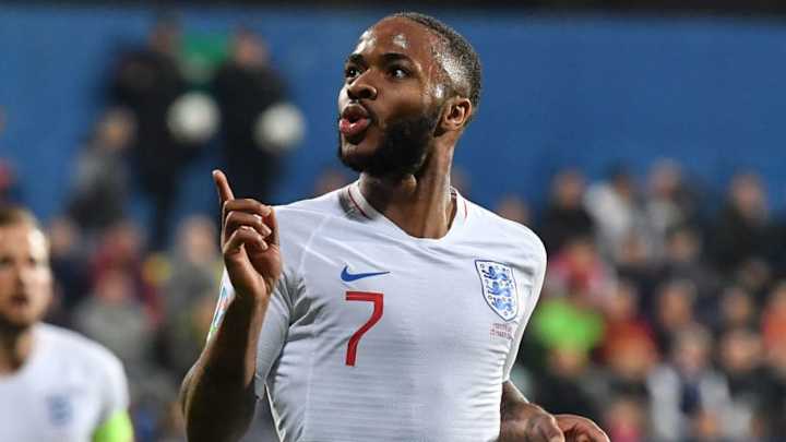 Raheem Sterling Trolls Liverpool & Arsenal in Excellent Night's Work at Awards Ceremony