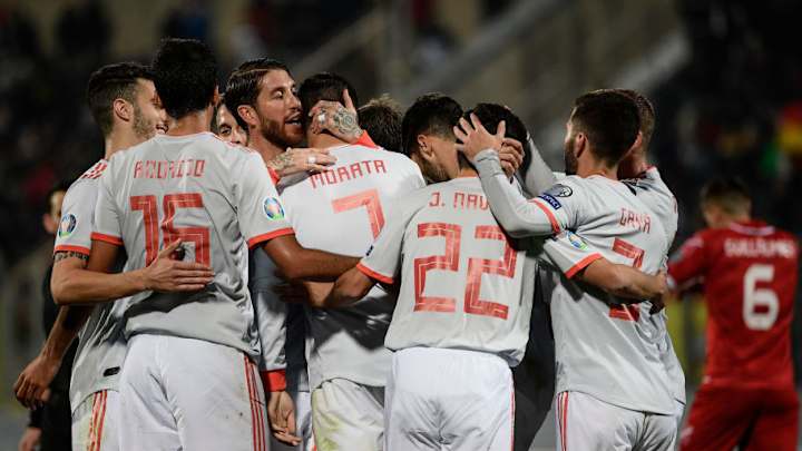 Malta 0-2 Spain: Report, Ratings & Reaction as Alvaro Morata Brace Hands La Roja Hard-Earned Win Malta 0-2 Spain: Report, Ratings & Reaction as Alvaro Morata Brace Hands La Roja Hard-Earned Win