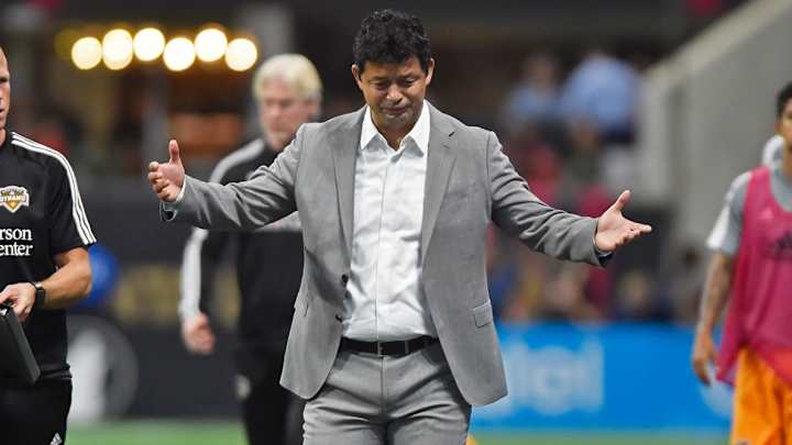 Houston Dynamo Fire Coach Wilmer Cabrera