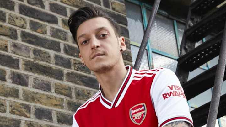 Arsenal 2019/20 Home Kit: Gunners Unveil Glorious New Strip for Next Season