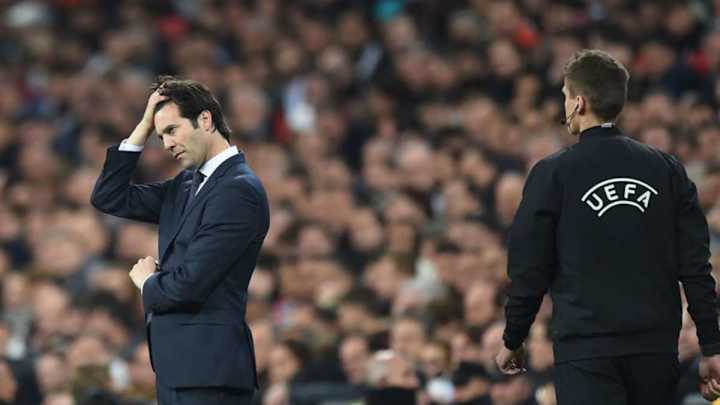Real Madrid President Considered Sacking Santiago Solari in Crisis Meeting After Ajax Defeat