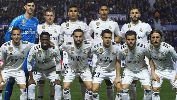 El 1x1 de los futbolistas del Real Madrid en la victoria frente al Levante (1-2) El 1x1 de los futbolistas del Real Madrid en la victoria frente al Levante (1-2)