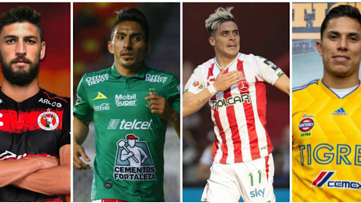 El XI ideal de los fichajes del Clausura 2019 El XI ideal de los fichajes del Clausura 2019