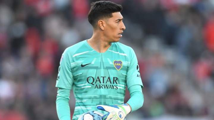 26 años después: el tremendo récord que alcanzó Esteban Andrada en el arco de Boca 26 años después: el tremendo récord que alcanzó Esteban Andrada en el arco de Boca