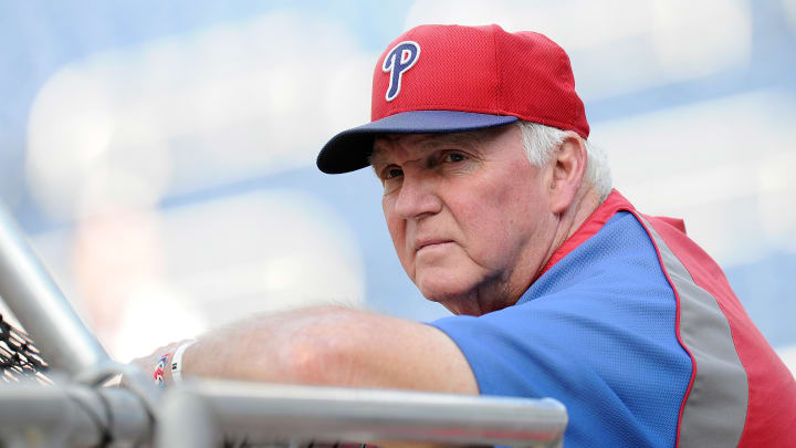 Phillies Bring Back Manager Charlie Manuel as Team's New Hitting Coach