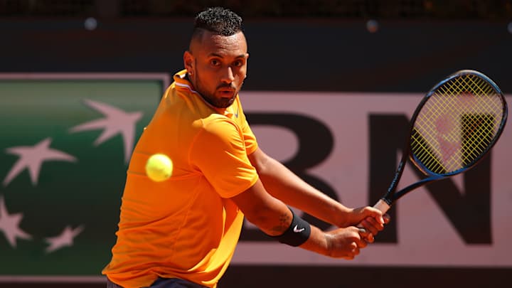Nick Kyrgios Withdraws from French Open After Tantrum in Italy Nick Kyrgios Withdraws from French Open After Tantrum in Italy