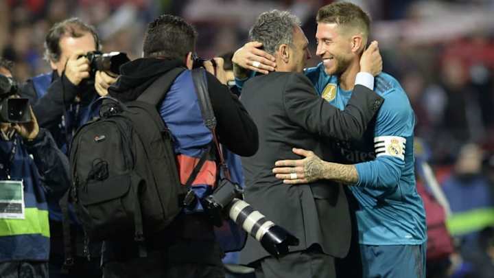 Sergio Ramos revela quién es el entrenador más significativo que tuvo en su carrera