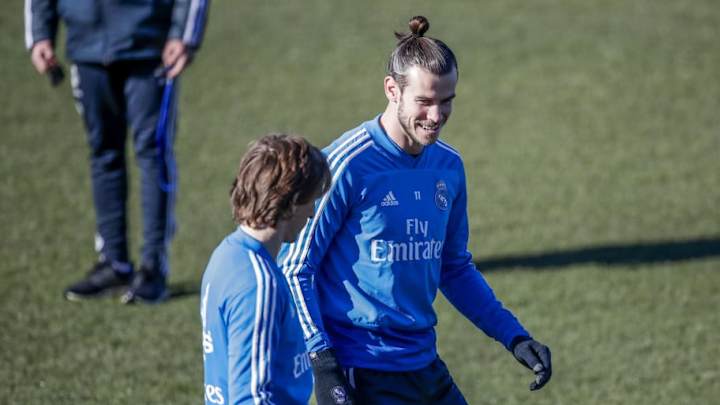 VÍDEO | Modric pierde la paciencia con Bale en un entrenamiento