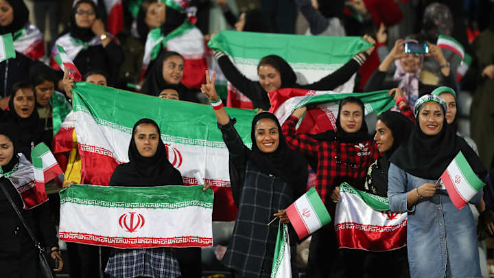 FIFA Claims There's Progress in Letting Women Attend Games in Iran FIFA Claims There's Progress in Letting Women Attend Games in Iran