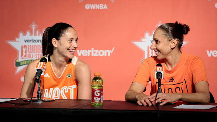 Sue Bird and Diana Taurasi Are Ready to Talk Smack for Secondary Women's Final Four Broadcast