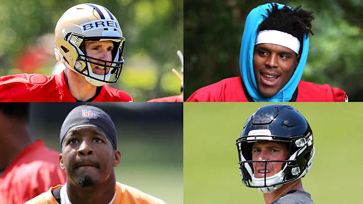 NFC South Offseason Reports: Drew Brees, Matt Ryan, Cam Newton and Jameis Winston Face Critical Seasons