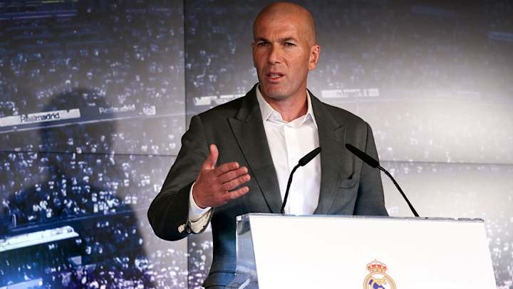 With Batteries 'Recharged,' Zidane Resumes Role as Real Madrid Coach With Batteries 'Recharged,' Zidane Resumes Role as Real Madrid Coach