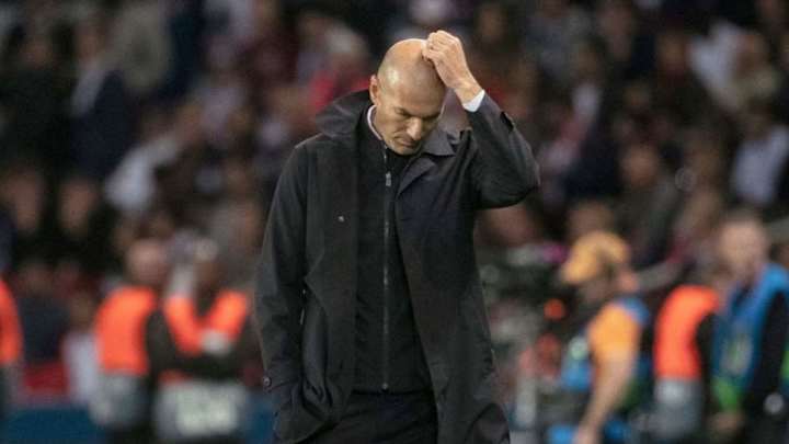 Los cinco defectos que Zidane echó en cara a sus jugadores tras la derrota en París