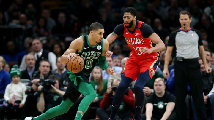 Sources: Celtics Refusing to Dangle Jayson Tatum in Anthony Davis Trade Talks