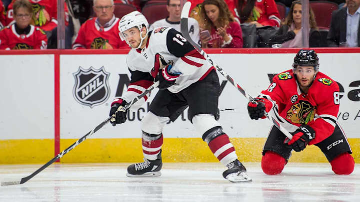 Behind the Mysterious Blackhawks-Coyotes Trade Pipeline