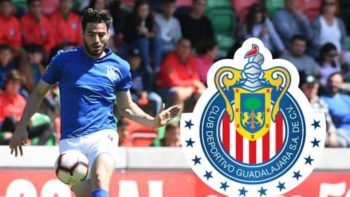 OFICIAL | Chivas anuncia el fichaje del Pollo Briseño OFICIAL | Chivas anuncia el fichaje del Pollo Briseño