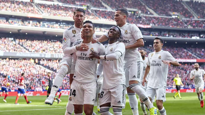 El 1x1 de los jugadores del Real Madrid en la victoria ante el Atlético de Madrid