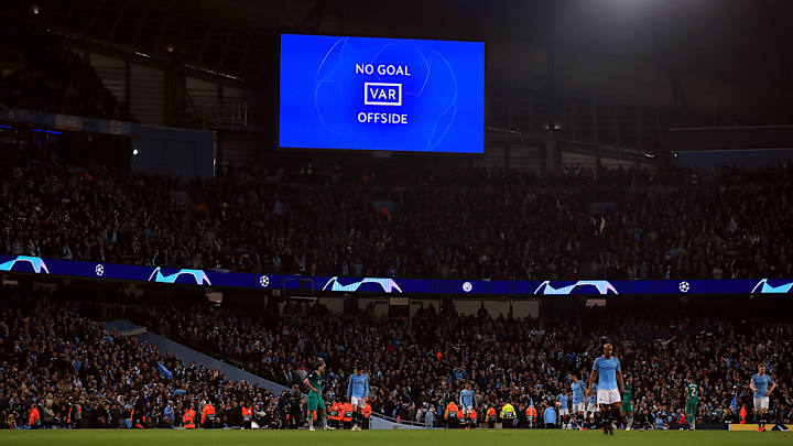 Watch: Raheem Sterling's Last-Second, Series-Winning Goal Ruled for Offside on VAR