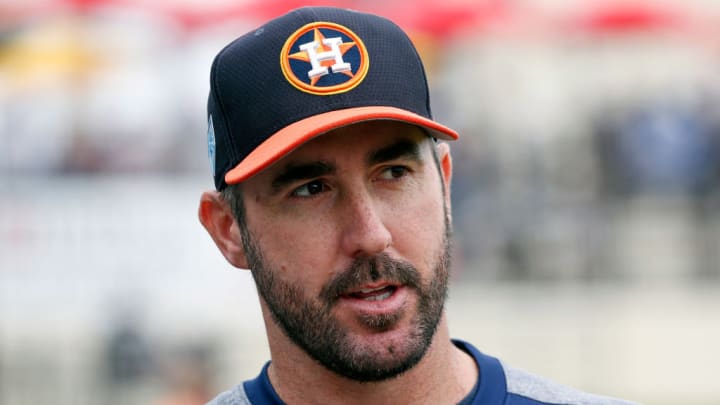 Report: Justin Verlander, Astros Agree to Two-Year, $66 Million Extension Report: Justin Verlander, Astros Agree to Two-Year, $66 Million Extension