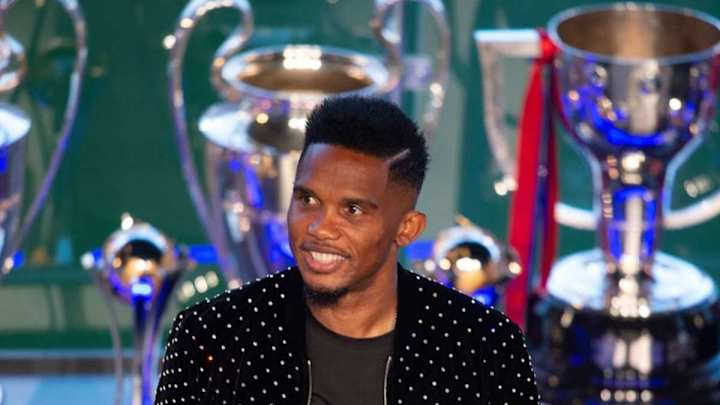 Eto'o ha sido el mejor 9 de la historia del FC Barcelona
