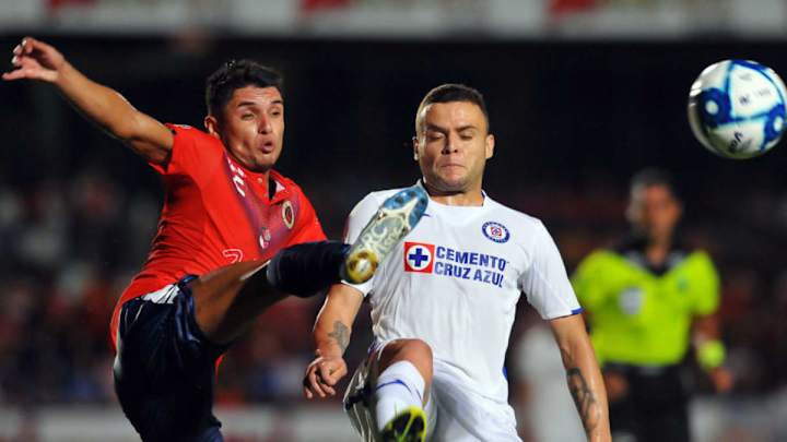 El 1x1 de los jugadores de Cruz Azul en su empate frente a Veracruz