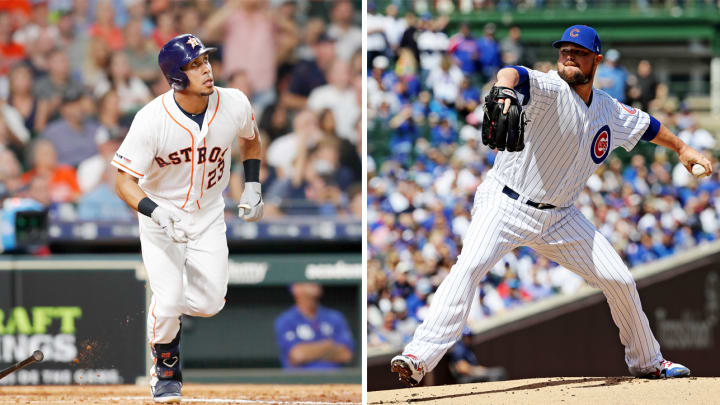 Stock Ticker: Veterans Jon Lester and Michael Brantley Surging in Mid-May