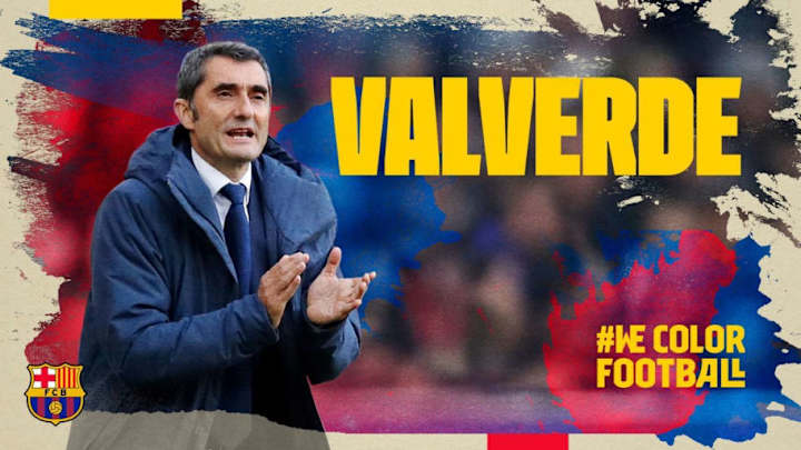 OFICIAL | El Barcelona anuncia la renovación de Ernesto Valverde