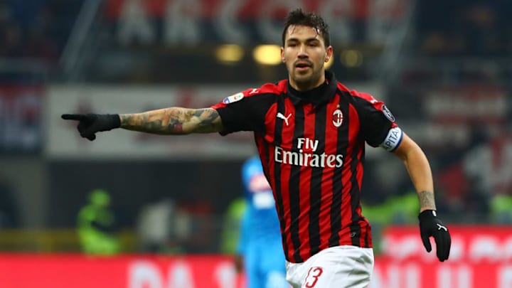 Man Utd Face Battle With Chelsea & Juventus to Sign AC Milan Defender Alessio Romagnoli This Summer