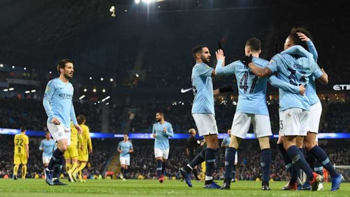 Man City 9-0 Burton Albion: Report, Ratings and Reaction as the Holders Thump Nigel Clough's Men