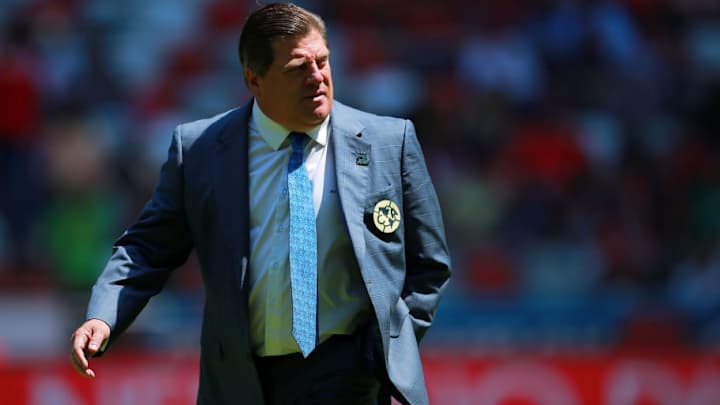 El Piojo Herrera nunca se ha perdido una Liguilla entrenando al América El Piojo Herrera nunca se ha perdido una Liguilla entrenando al América