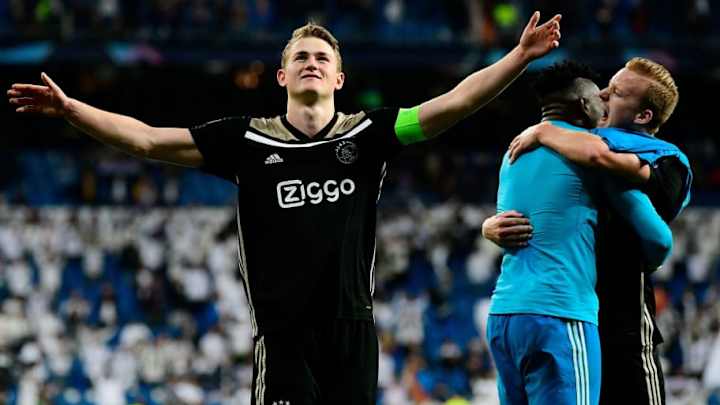 Barcelona President Travelling to Netherlands to Negotiate Deal for Ajax Defender Matthijs de Ligt Barcelona President Travelling to Netherlands to Negotiate Deal for Ajax Defender Matthijs de Ligt