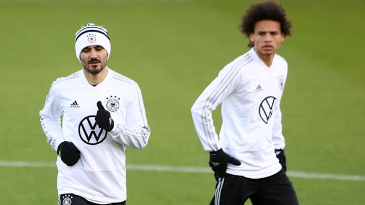 Leroy Sane and Ilkay Gundogan Subjected to Racist Abuse During Germany's Friendly Against Serbia