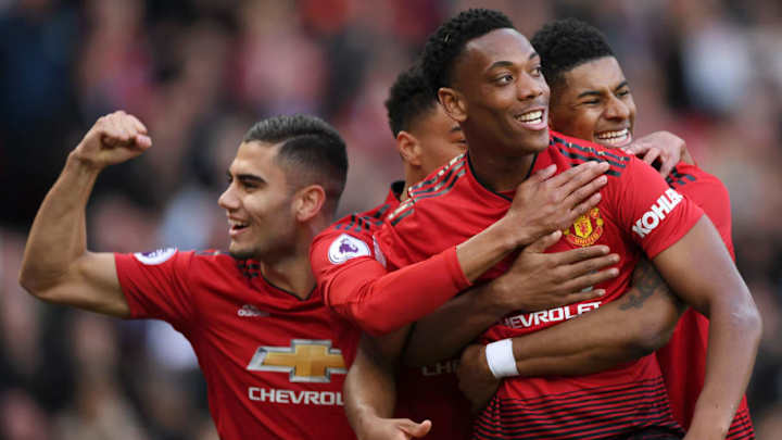 Man Utd 2-1 Watford: Report, Ratings & Reaction as Red Devils Return to Top Four Man Utd 2-1 Watford: Report, Ratings & Reaction as Red Devils Return to Top Four