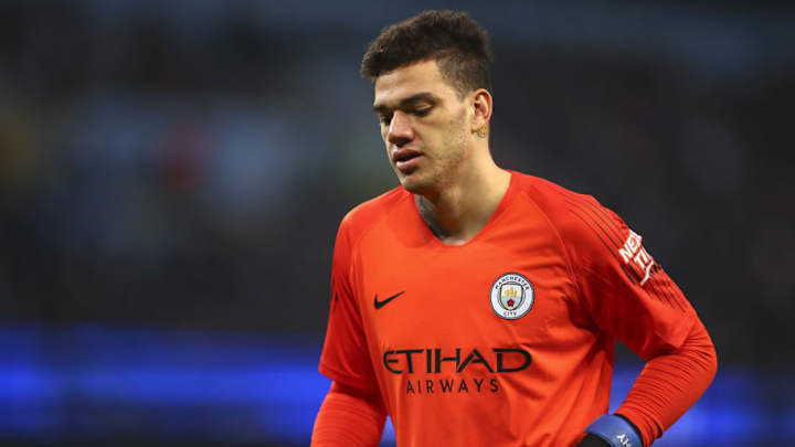 Manchester City Sweat Over Ederson as Leg Injury Casts Fitness Doubt Ahead of Arsenal Clash Manchester City Sweat Over Ederson as Leg Injury Casts Fitness Doubt Ahead of Arsenal Clash