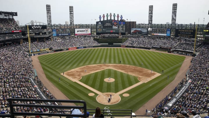 White Sox Debut Full Protective Netting at Guaranteed Rate Field White Sox Debut Full Protective Netting at Guaranteed Rate Field