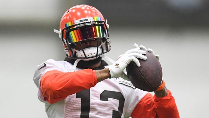 Odell Beckham Jr. Says He Felt 'Disrespected' After Giants Trade