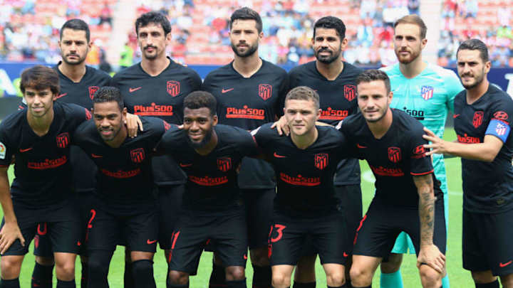 ​El 1x1 de los fichajes del Atlético Madrid en su victoria sobre San Luis en México