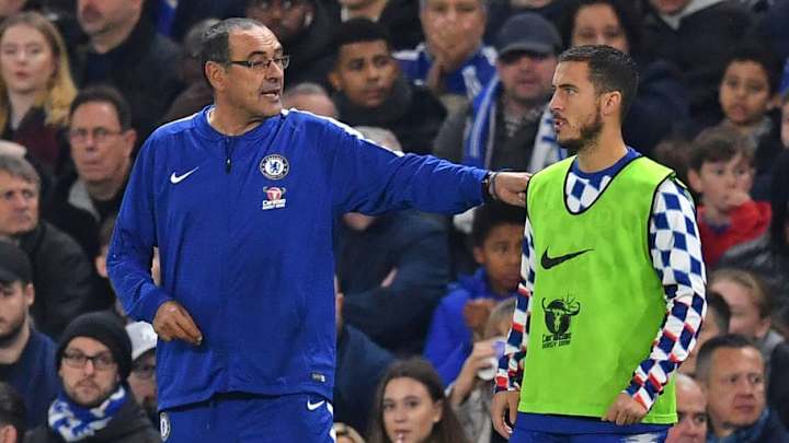 El cruce de declaraciones entre Sarri y Hazard en la semifinal de Copa que ilusiona al Real Madrid