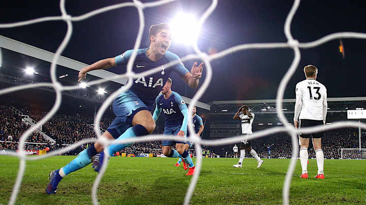 WATCH: Winks Scores in Stoppage Time as Tottenham Beats Fulham