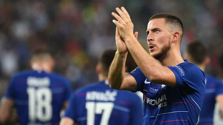 Thibaut Courtois Tips Eden Hazard to 'Make the Difference' at Real Madrid Next Season