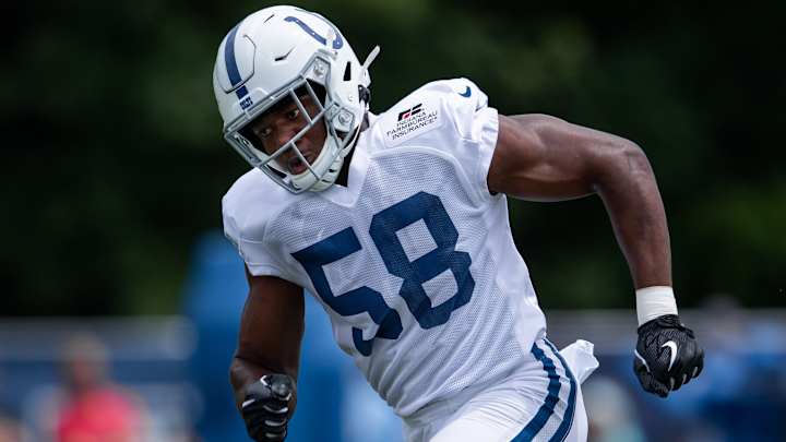 Colts' Bobby Okereke Calls 2015 Sexual Assault Allegations 'Untrue' Colts' Bobby Okereke Calls 2015 Sexual Assault Allegations 'Untrue'